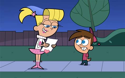 timmy turner and his girlfriend